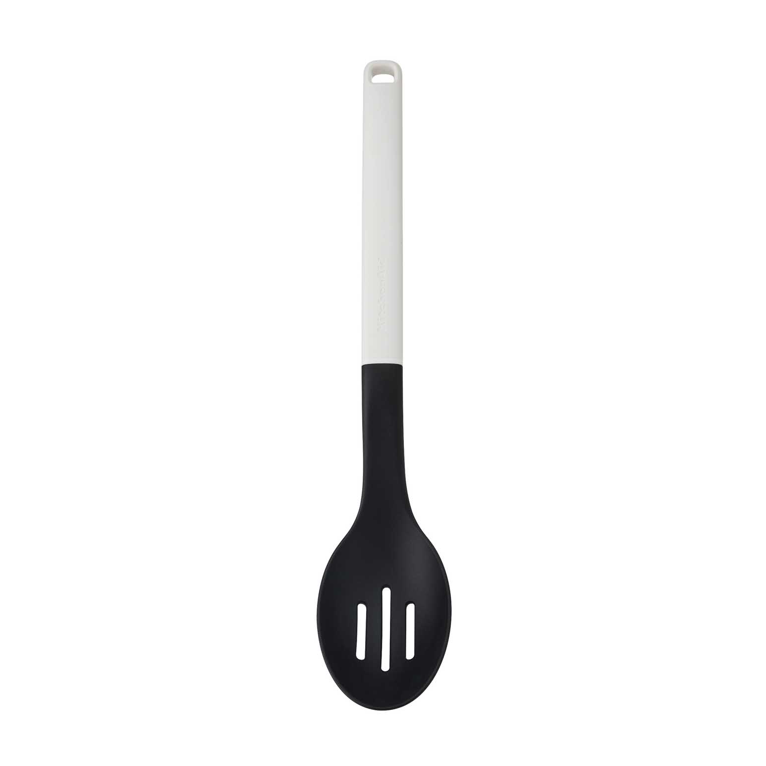 KitchenAid Classic Slotted Spoon Porcelain White